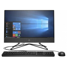 Computer All-in-One HP 205 G4, 23,8, AMD Athlon 3050U, 8GB/512GB, FreeDOS, Negru