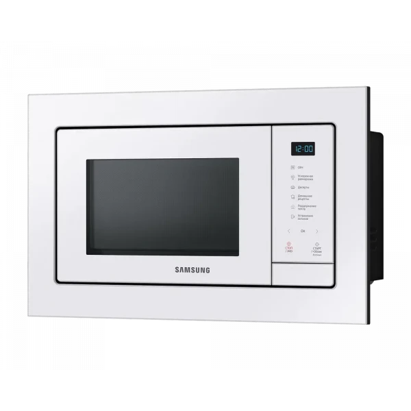 Cuptor cu microunde Samsung MS23A7118AW/BW, Alb