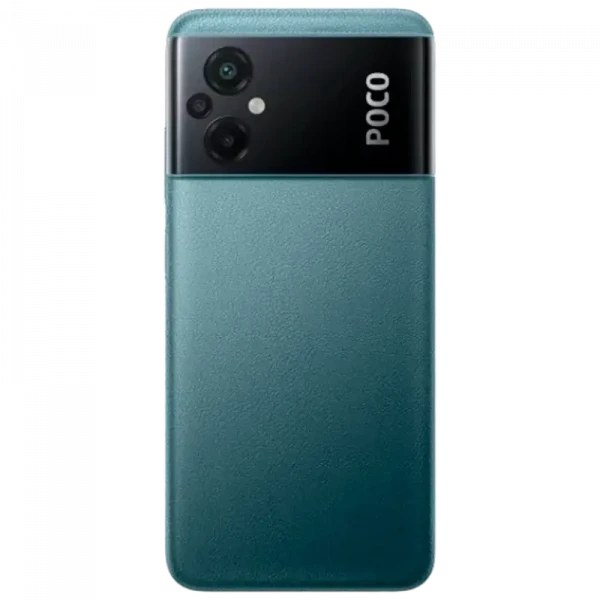 Смартфон Xiaomi Poco M5, 4Гб/64Гб, Зелёный