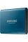 SSD portabil extern Samsung T5, 500 GB, Albastru (MU-PA500B/WW)