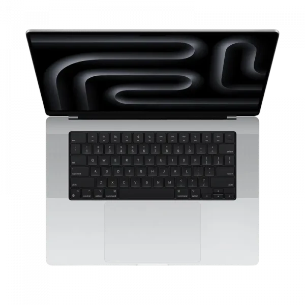 Laptop Apple MacBook Pro A2991 / 16.2 inchi / M3 Max 16-core CPU / 40-core GPU / 48GB RAM / 1024GB SSD / macOS Sonoma / Argintiu