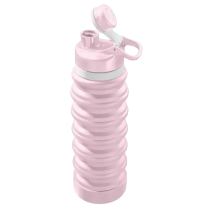Питьевая бутылка Cellularline Collapsible Bottle, Розовый