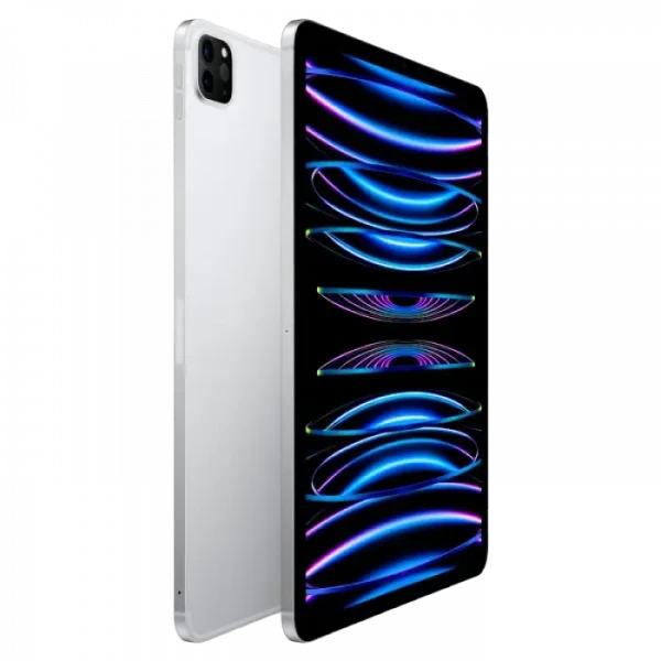 Tabletă Apple iPad Pro 11-inch (4th gen) A2761, WiFi + Cellular, 8GB/256GB, Argintiu