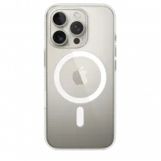 Husă Apple iPhone 16 Pro Clear Case with MagSafe, Transparent
