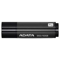 USB Flash накопитель ADATA S102 Pro, 512Гб, Серый