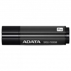 Memorie USB ADATA S102 Pro, 512GB, Gri