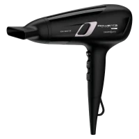 Фен Rowenta Studio Dry Glow CV5820F0, 2300 Вт, Чёрный