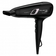 Фен Rowenta Studio Dry Glow CV5820F0, 2300 Вт, Чёрный