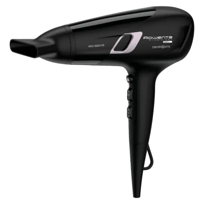 Фен Rowenta Studio Dry Glow CV5820F0, 2300 Вт, Чёрный