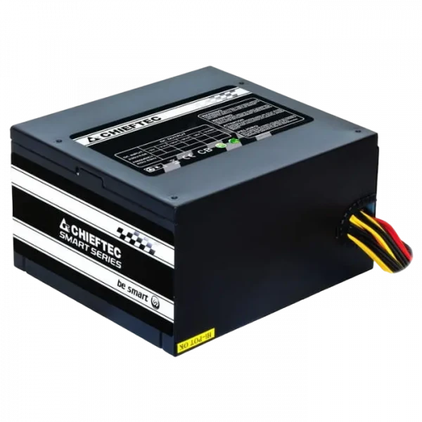 Блок питания для компьютеров Chieftec GPS-700A8, 700Вт, ATX, Немодульный