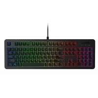 Клавиатура Lenovo Legion K300, Проводное, Чёрный
