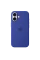 Husă Apple iPhone16 Silicone Case with MagSafe, Ultramarine