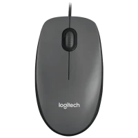 Mouse Logitech M100, Gri