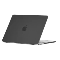 Husă pentru laptop Tech Protect Smartshell Macbook Air 13 (2022), 13.6, Policarbonat, Negru mat