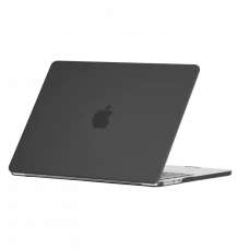 Husă pentru laptop Tech Protect Smartshell Macbook Air 13 (2022), 13.6, Policarbonat, Negru mat