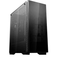 Carcasă PC Deepcool MATREXX 50, Midi-Tower, Fără PSU, Negru