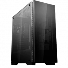 Carcasă PC Deepcool MATREXX 50, Midi-Tower, Fără PSU, Negru