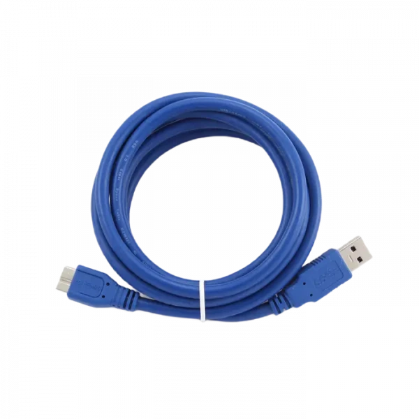 Кабель для зарядки и синхронизации Cablexpert CCP-mUSB3-AMBM-10, USB Type-A/Micro BM, 3м, Синий