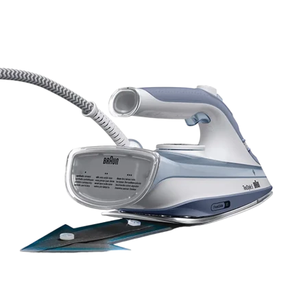 Fier de călcat BRAUN TexStyle 5, 2700W, Gri