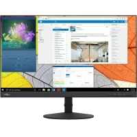 Монитор Lenovo S27q-10 / 27 дюймов / IPS 2560x1440 WQHD / Чёрный