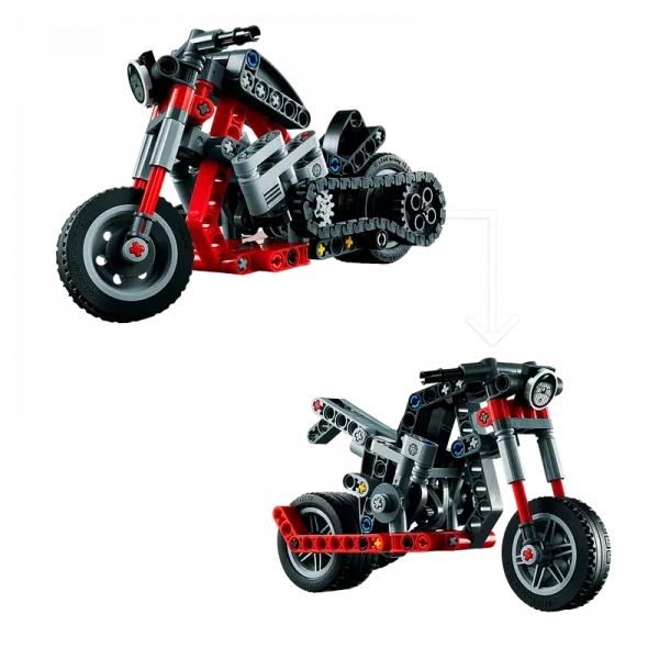 Constructor LEGO 42132, 7+