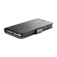 Husă tip carte Cellularline iPhone XS/X - Case, Negru