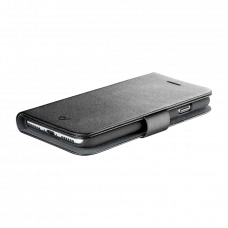 Husă tip carte Cellularline iPhone XS/X - Case, Negru