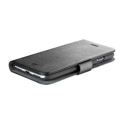 Husă tip carte Cellularline iPhone XS/X - Case, Negru