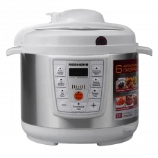 Aparat de gătit multifuncțional sub presiune Redmond RMC-PM4506E, Oțel inoxidabil