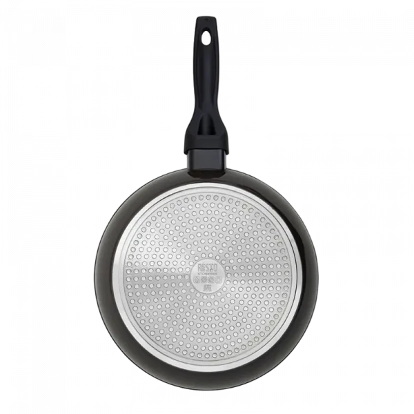 Сковорода глубокая RESTO 93032, 26см, Чёрный