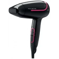 Uscător de păr compact Rowenta Nomad CV3323F0, 1600 W, Negru