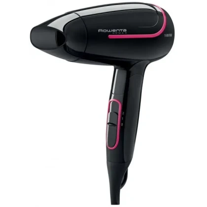 Компактный фен Rowenta Nomad CV3323F0, 1600 Вт, Чёрный