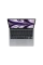 Ноутбук 13,6 Apple MacBook Air A2681, Космический серый, M2 with 8-core CPU and 10-core GPU, 8Гб/512Гб, macOS Monterey