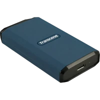 Внешний портативный SSD накопитель Transcend ESD410C, 1 ТБ, Синий (TS1TESD410C)