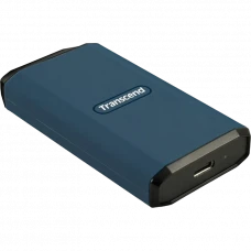 SSD portabil extern Transcend ESD410C, 1 TB, Albastru (TS1TESD410C)