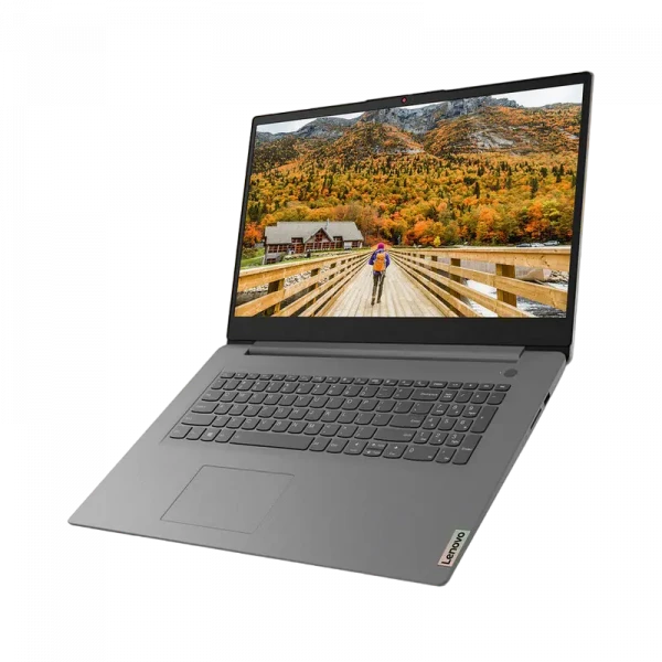 Laptop 17,3 Lenovo IdeaPad 3 17ALC6, Arctic Grey, AMD Ryzen 7 5700U, 12GB/512GB, Fără SO