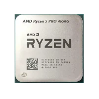 Процессор AMD Ryzen 5 PRO 4650G, Radeon Graphics, без кулера | Tray