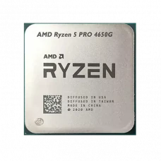 Процессор AMD Ryzen 5 PRO 4650G, Radeon Graphics, без кулера | Tray
