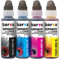 Recipient de cerneală Barva CGI41-1K-MP, 400ml, Multipachet 4 culori