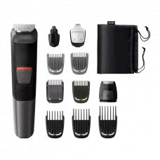 Trimmer pentru bărbați Philips Series 5000 MG5730/15, Negru