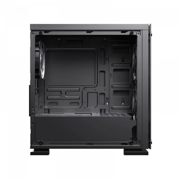 Компьютерный корпус Gamemax M65, Micro-ATX, Без блока питания, Чёрный