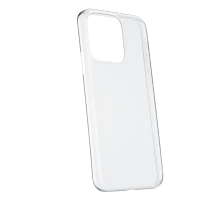 Husă Cellularline Zero - iPhone 13 Pro, Transparent