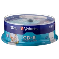CD Verbatim VPR25 (43439), 25buc, Cake