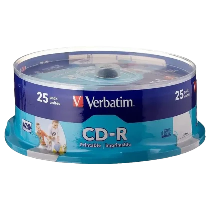 CD Verbatim VPR25 (43439), 25buc, Cake
