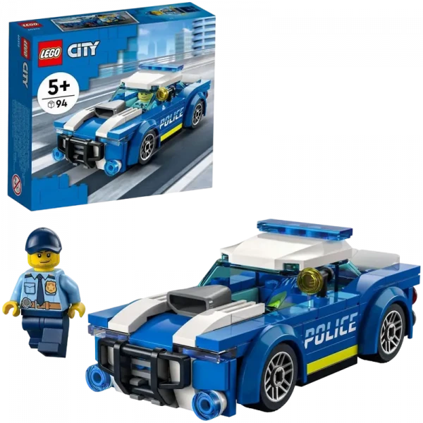 Конструктор LEGO 60312, 5+