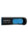 USB Flash накопитель ADATA UV128, 32Гб, Черный/Синий