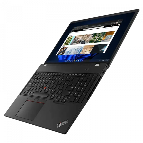 Ноутбук для бизнеса 16 Lenovo ThinkPad T16 Gen 1 (Intel), Thunder Black, Intel Core i7-1260P, 16Гб/512Гб, Без ОС