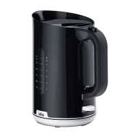 Fierbător electric Braun WK 1100 BK, Negru | Alb