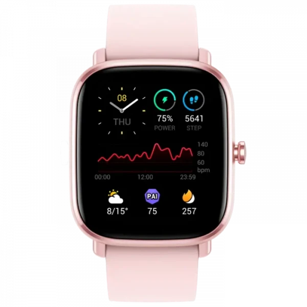 Ceas inteligent Xiaomi Amazfit GTS2 mini, Roz