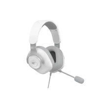 Căști gaming Havit H2230d, Cu fir, Alb/Gri